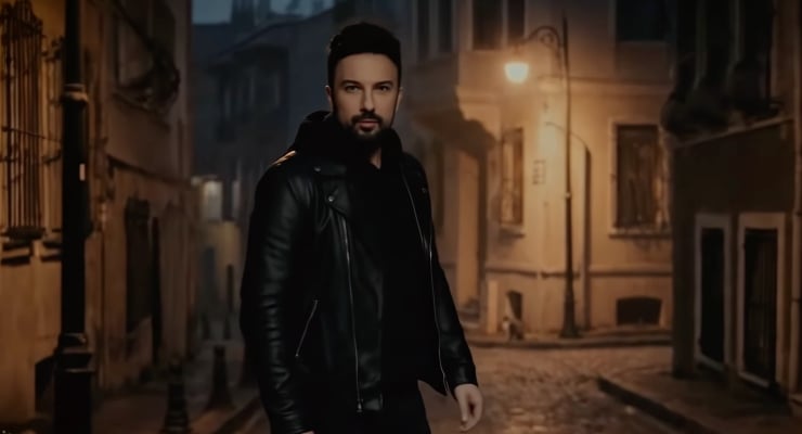 Tarkan’ın yeni şarkısının klibi yapay zekadan