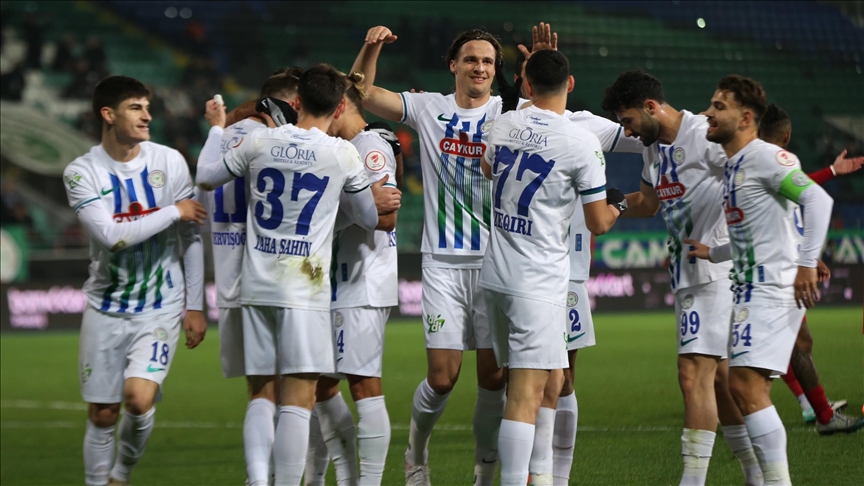 Rizespor, Gaziantep’e acımadı