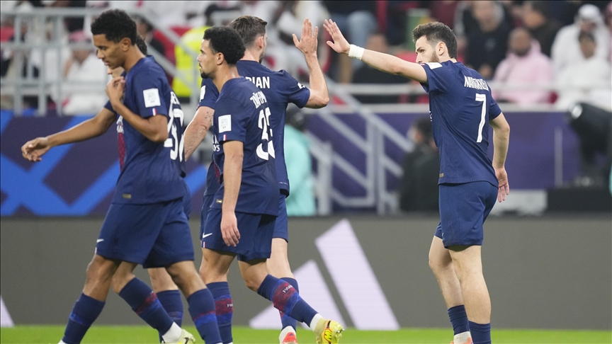 Kıtalararası Kupa  Paris Saint-Germain’in