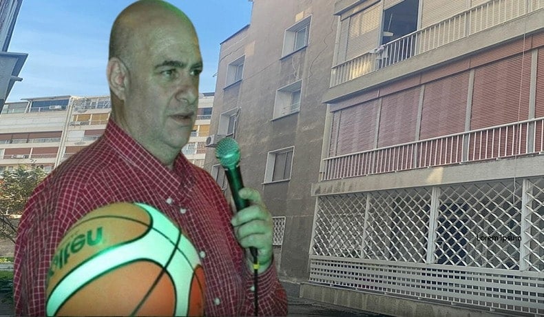 Eski milli basketbolcu ve iş insanı balkondan düşüp öldü