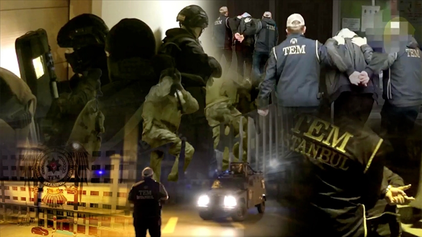 32 ilde DEAŞ operasyonu: 170 kişi yakalandı