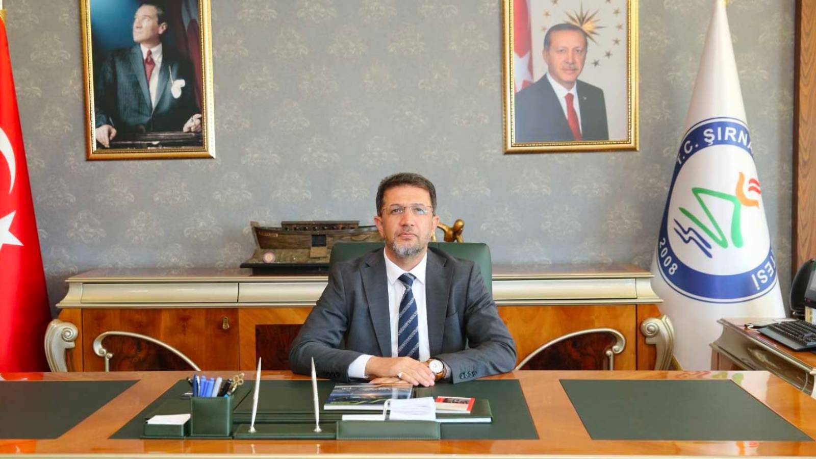 Şırnak Üniversitesi Rektörü Alkış: Tam itaat istiyorum