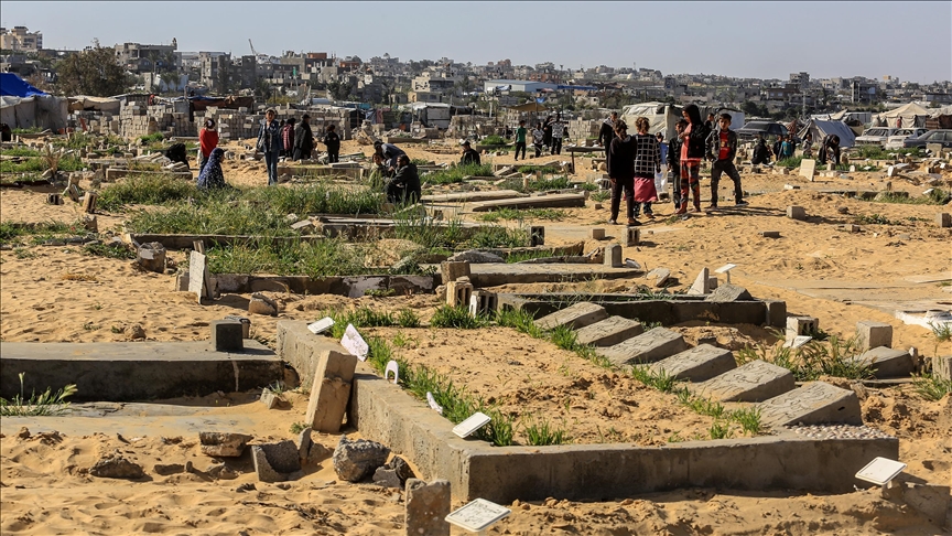 Gazzeli yaşlı mezarcı: Sadece ben bile iki yılda 18 bin Filistinliyi toprağa verdim