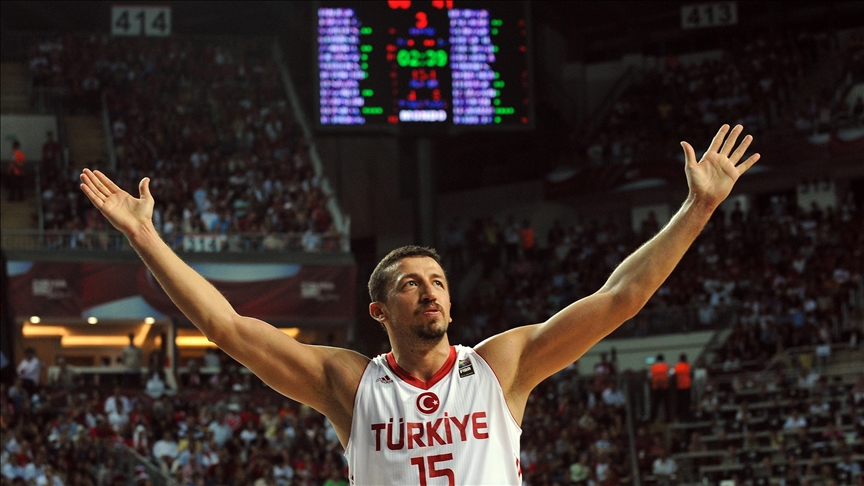 Hidayet Türkoğlu ‘FIBA Onur Listesi’nde