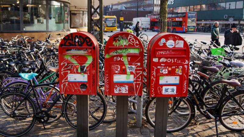 Gönderen kalmadı: Posta servisi mektup dağıtımını durduruyor
