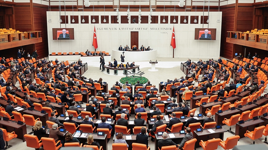 2026 Yılı Merkezi Yönetim Bütçe Kanunu Teklifi TBMM Genel Kurulu’nda kabul edildi