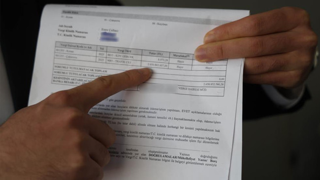 Hatanın böylesi: 2 milyar 650 milyonluk trafik cezası mı olur?