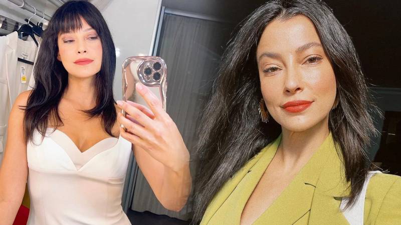 Müjde Uzman ‘Çukur’ dizisini dövme yaptırdı