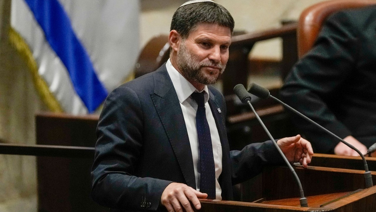 İsrail Maliye Bakanı Smotrich: Gazze’nin yeniden inşasına izin vermeyeceğiz
