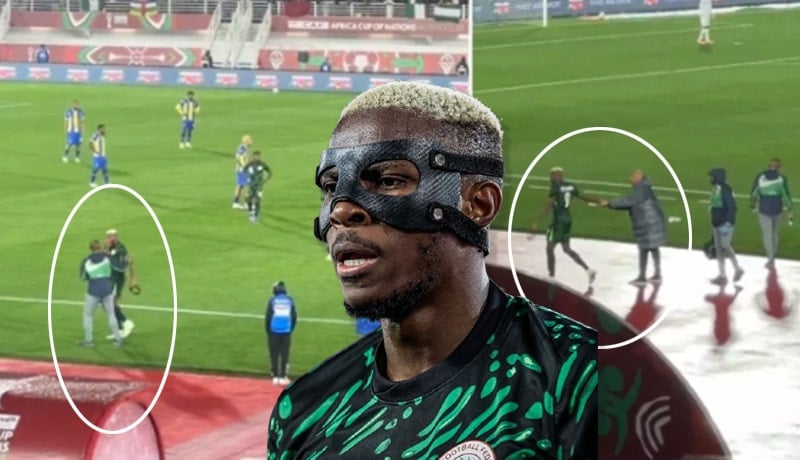 Osimhen çıldırdı: Nijerya bu hareketi konuşuyor