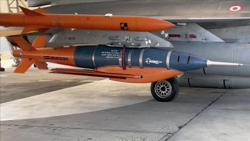 Aselsan’ın yeni bombası, hava kuvvetlerine inanılmaz bir yetenek kazandırdı