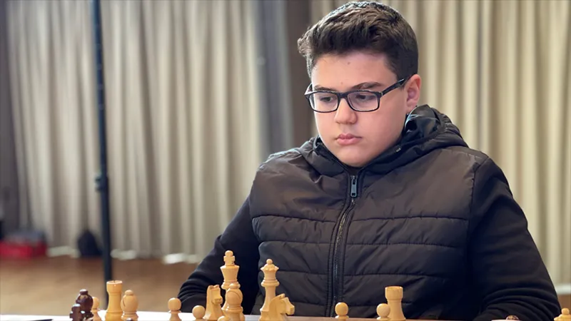 Çok büyük bir başarı: Yağız Kaan, satrançta dünya bir numarası Magnus Carlsen ile aynı puana yükseldi