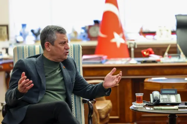 Özgür Özel: Demokratikleşme olmadan Kürt sorunu çözülemez