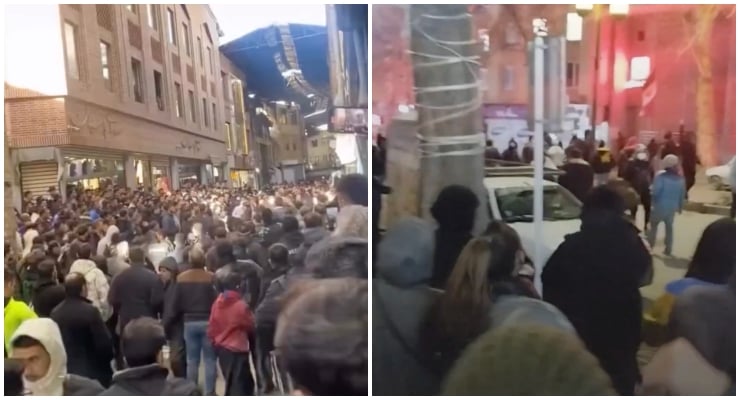 İran’da enflasyon protestosu yaygın isyana dönüşüyor