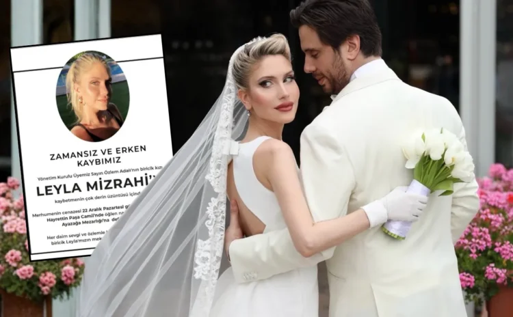 Tarifsiz acı: 30 yaşındaki Leyla Mizrahi, uykusunda hayatını kaybetti