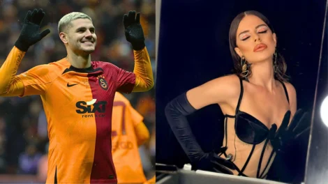 Simge Sağın’dan ‘Icardi’ itirafı: Bana bir işaret gönderseydi…