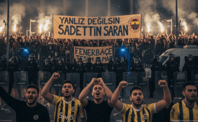 Sadettin Saran geceyi gözaltında geçirdi, tepki çok büyük