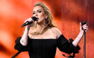 Adele 15 yıllık albümle dünya rekoru kırdı