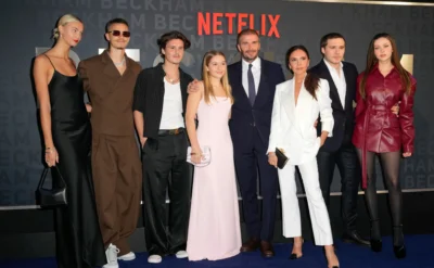 32 kısım tekmili birden öykü: Beckham ailesindeki büyük kavga