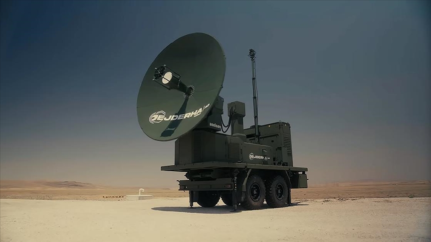 Elektro manyetik dalga silahı: Aselsan’dan Çelik Kubbe’ye “Ejderha” takviyesi