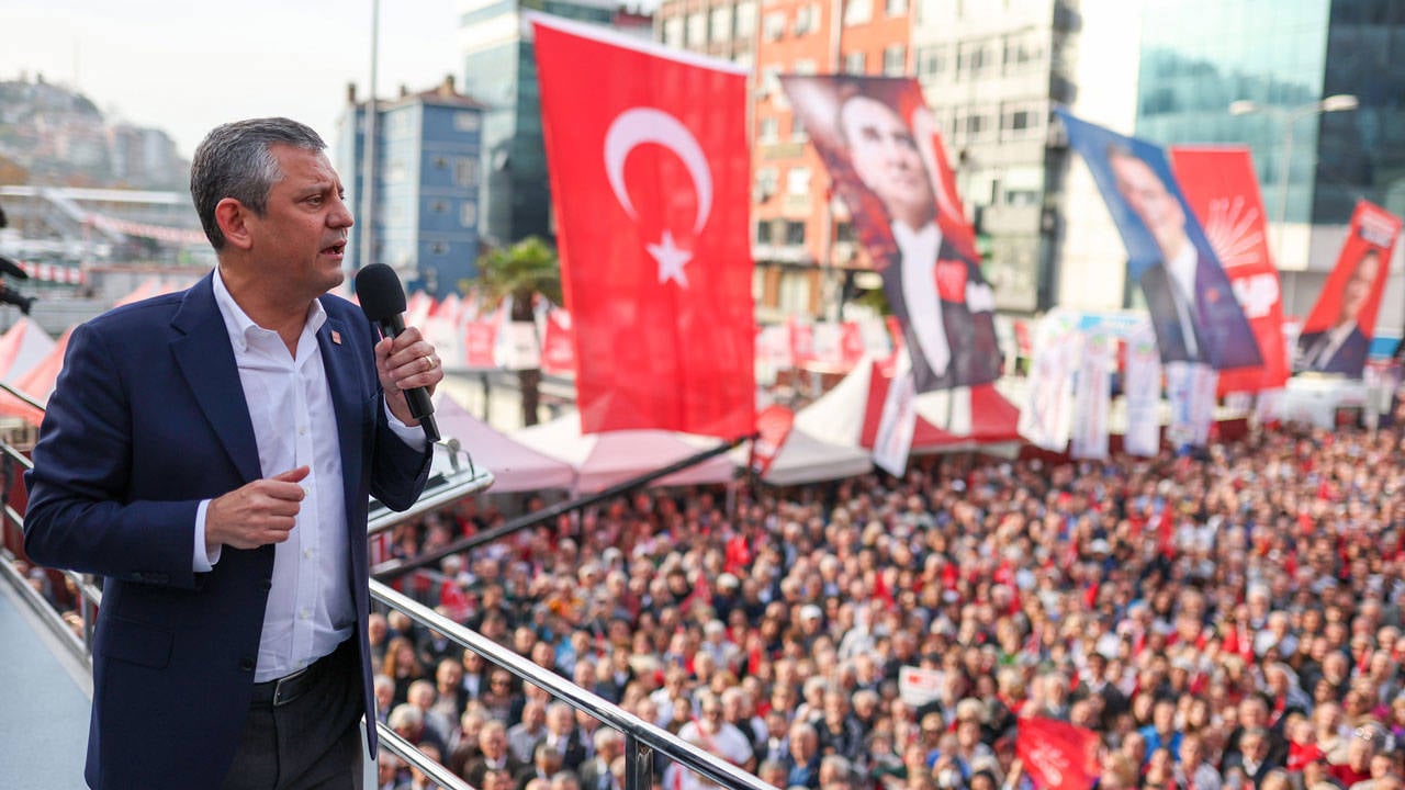 CHP lideri Denizli mitinginde: Bu devri kapatacağız