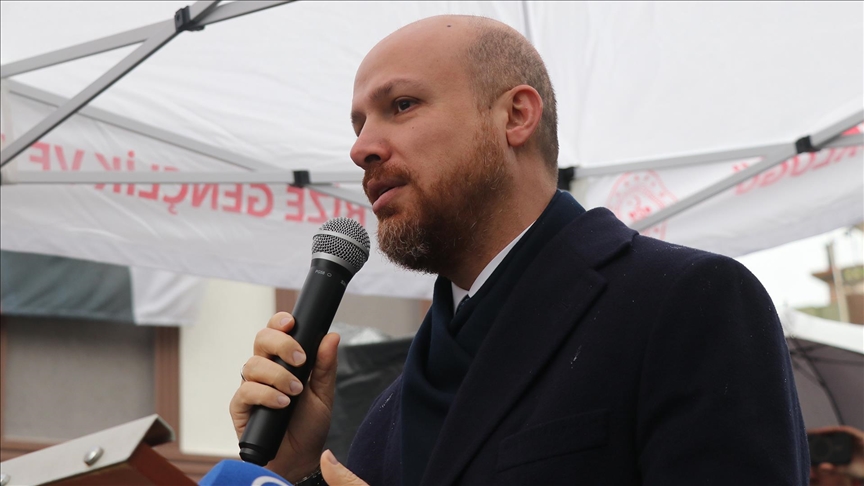 Bilal Erdoğan: İçinde Allah korkusu olmayanlar haram yiyor