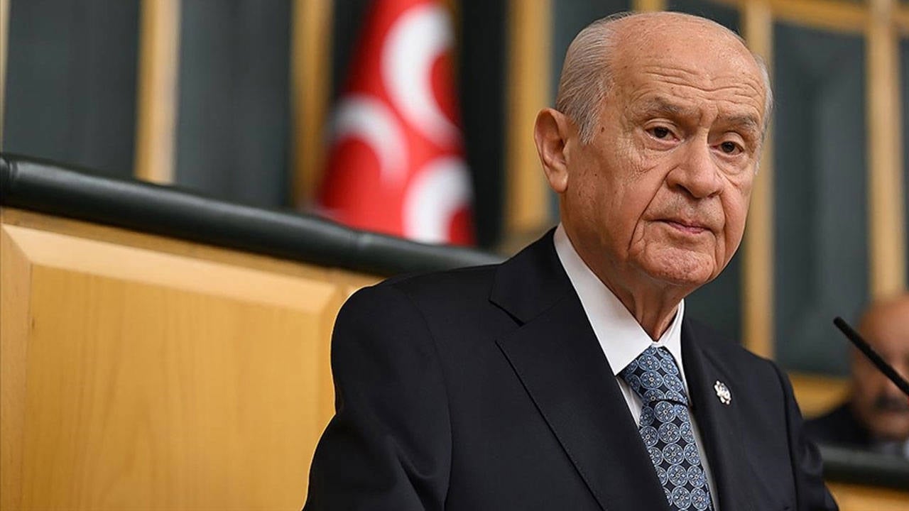 Devlet Bahçeli Suriye için de ‘başkanlık sistemi’ önerdi