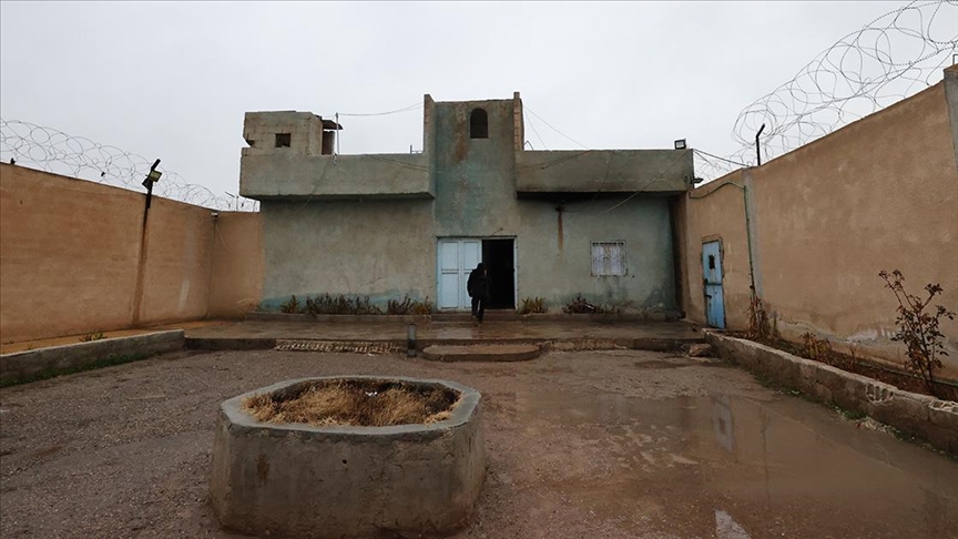 AA görüntüledi: İşte Tabka’daki SDG hapishanesi