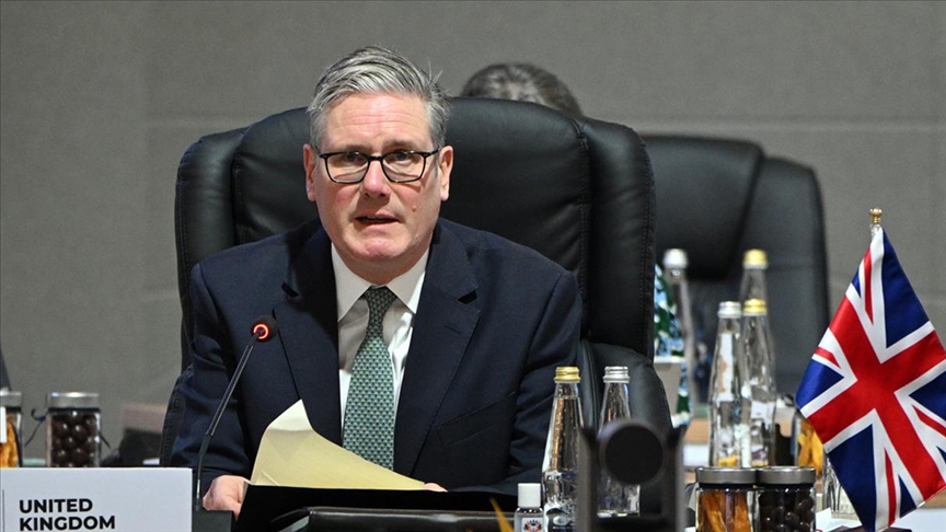 İngiltere Başbakanı Starmer: ‘Umarım ABD’ye karşılık verecek noktaya gelmeyiz’