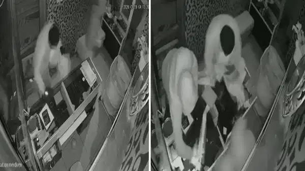 Kağıthane’de kuyumcu soygunu: 40 saniyede 1.5 milyon liralık altın çaldılar!