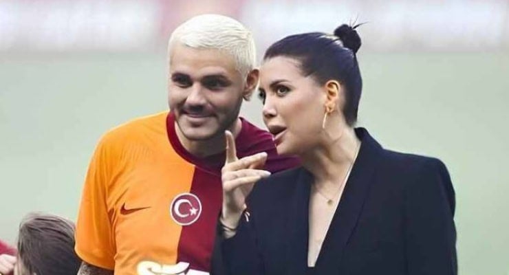 Icardi, Wanda Nara’yı yalanladı: Asla ailem olmayacak
