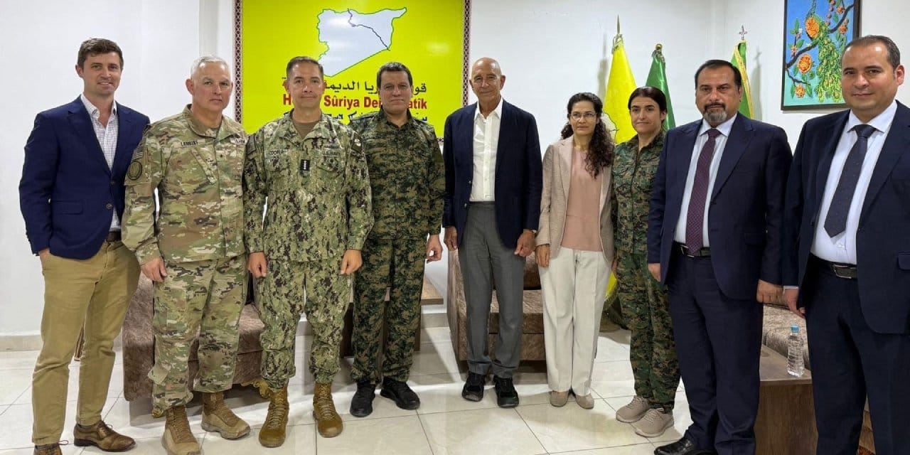 Barrack, Mazlum Abdi ile görüştü: 18 Ocak anlaşmasını kabul et