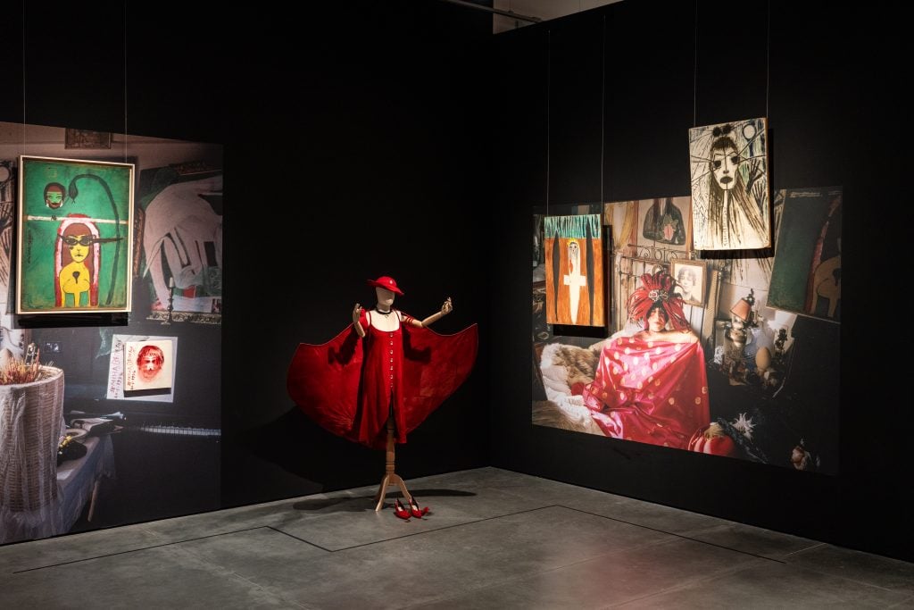 İstanbul Modern’de Semiha Berksoy sergisi: Tüm Renklerin Aryası