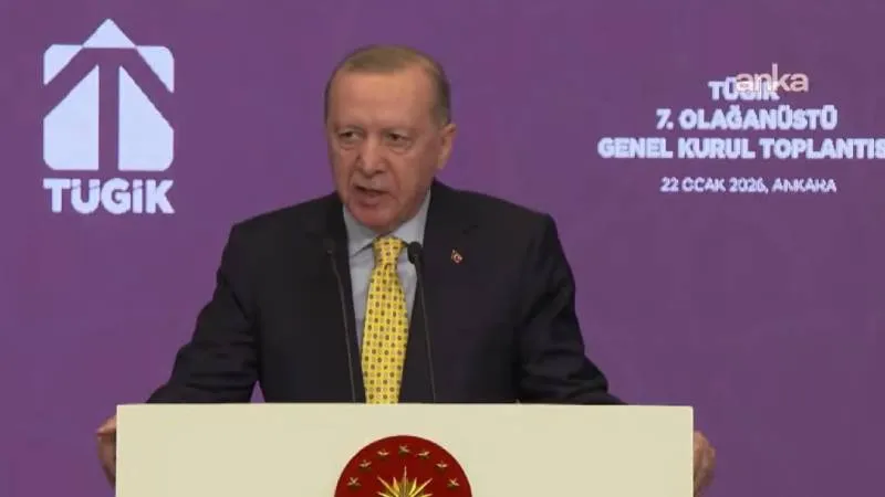 Erdoğan: Godot’u bekler gibi ekonomik kriz bekleyenler var