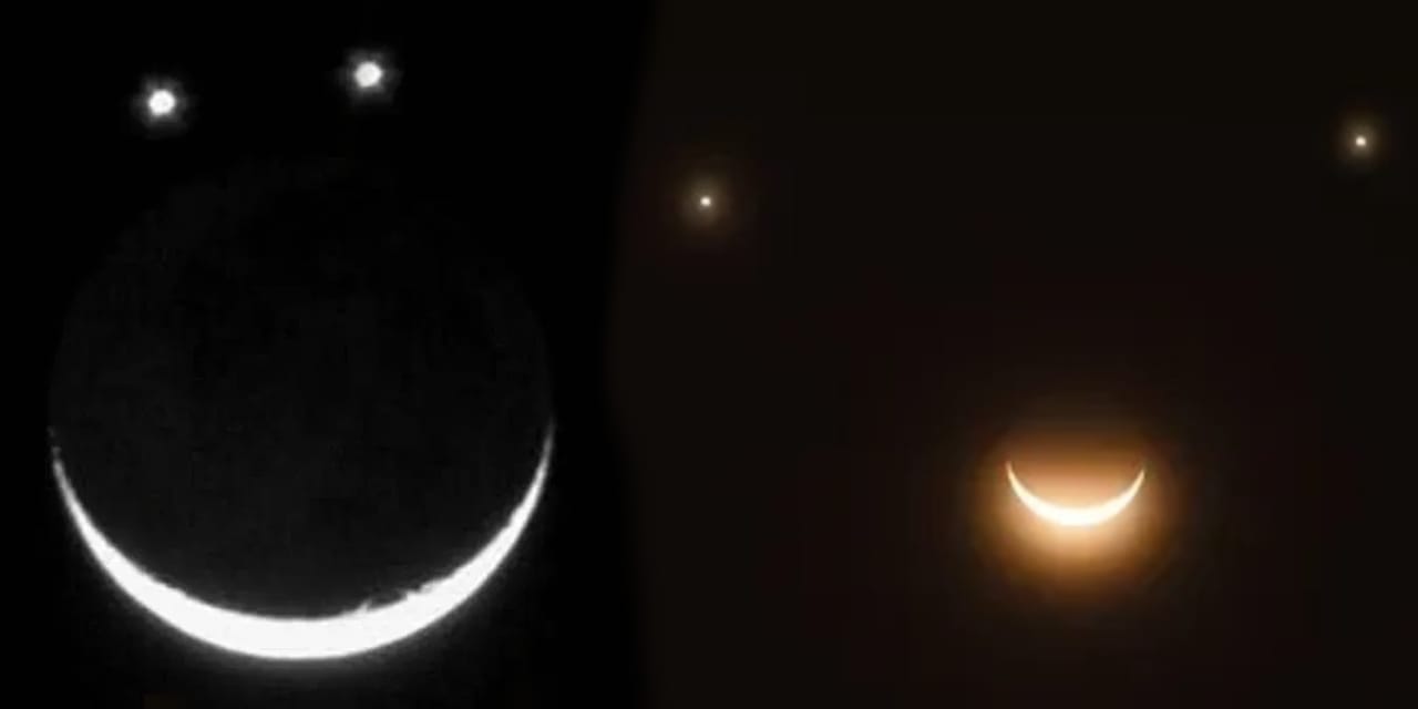 Gün batımında başınızı yukarı kaldırın: Bu akşam gökyüzü gülecek