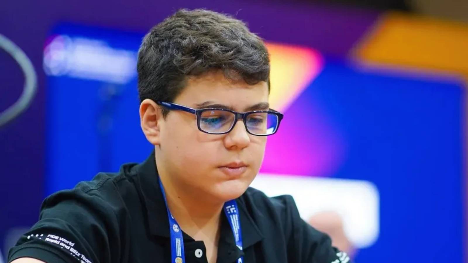 Yağız Kaan Erdoğmuş yine başardı, Dünyanın 5  numarasını yendi