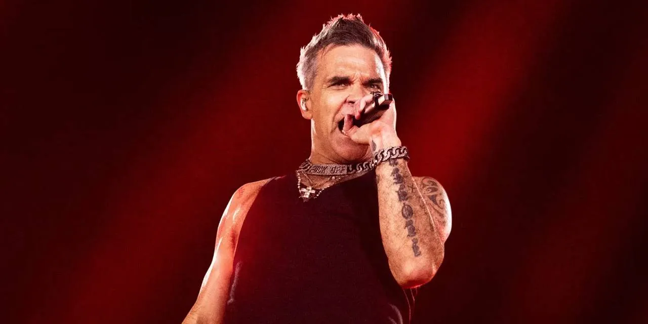 Robbie Williams tarih yazdı: The Beatles’ı geride bıraktı