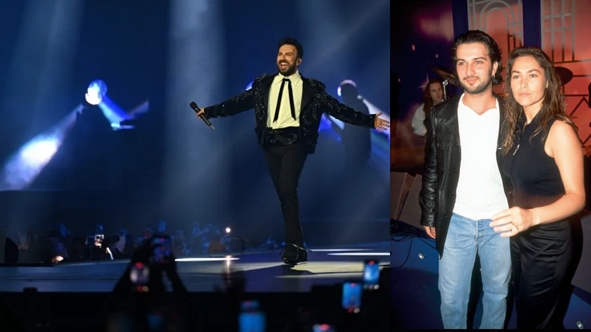 Tarkan ile Hülya Avşar barıştı