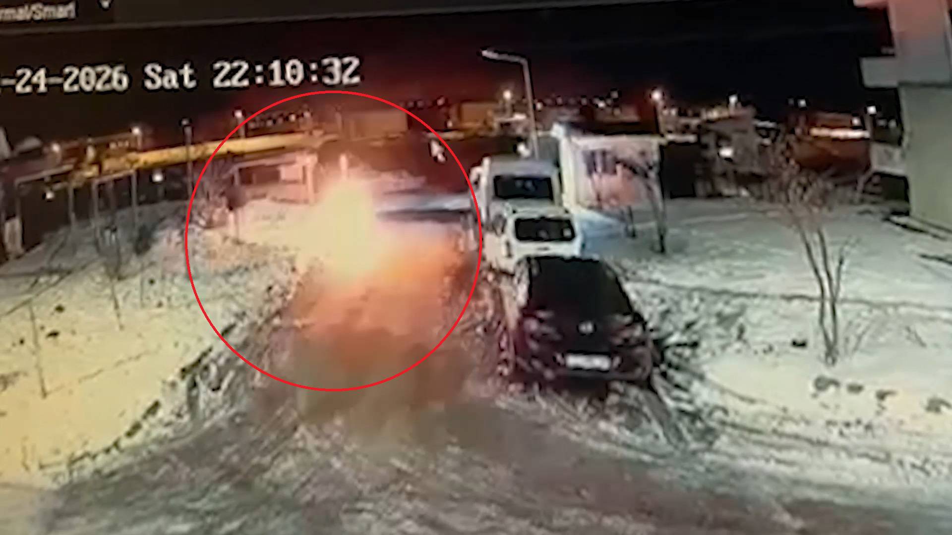 Bir provokasyon daha: Hakim ve savcı lojmanlarının yakınına EYP atıldı