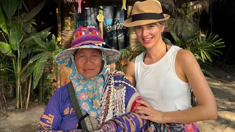 Pınar Sabancı, Phuket’i çok sevdi