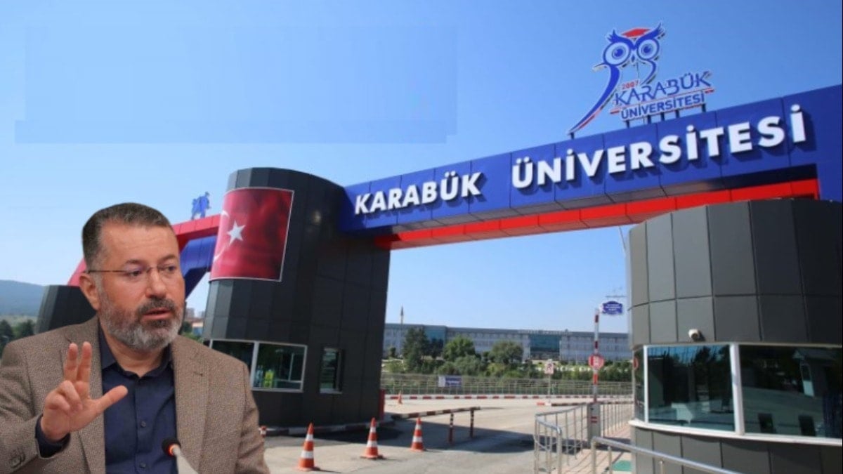 Rektörün eşini kim dövdü?