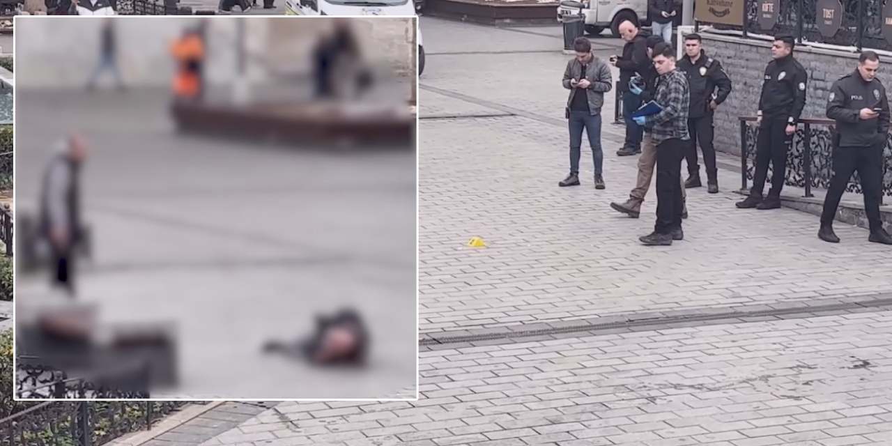 Mısır Çarşısı’nda silahlı düello