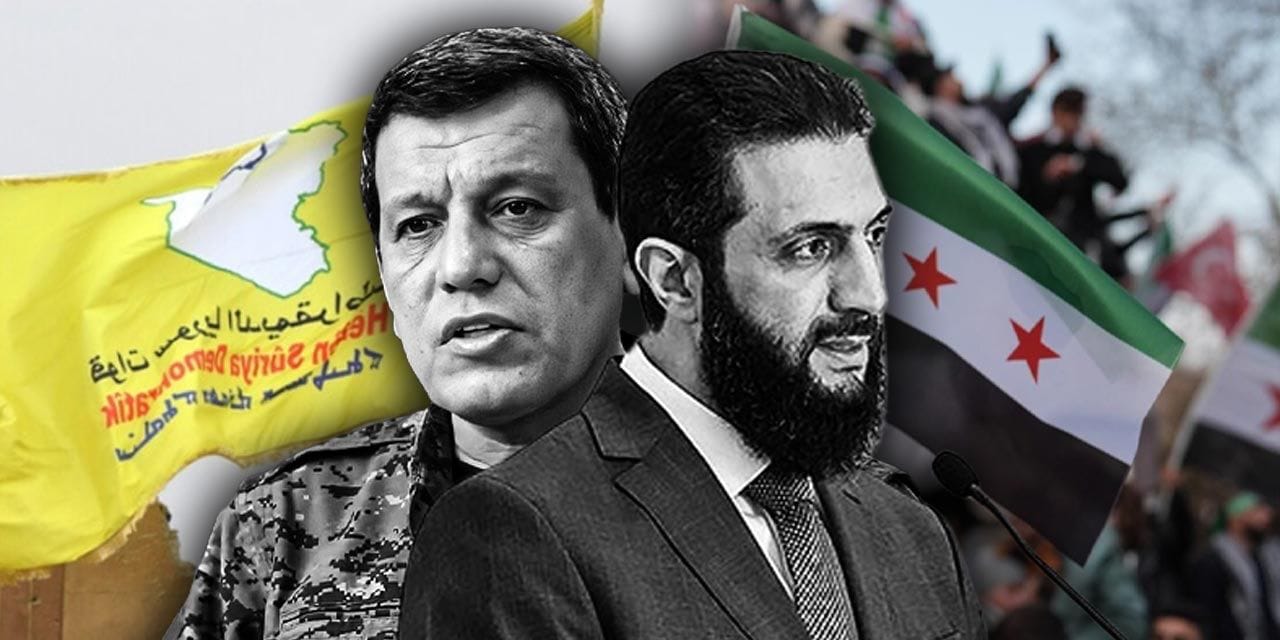 Suriye’de Şam ve SDG anlaştı, dünyadan tebrik yağdı, Ankara’dan çıt çıkmadı