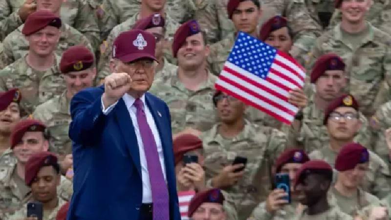 ABD basını: Trump İran’a saldırı emrini pazar sabahı verebilir