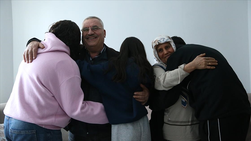 Enkazdan seslenen oğulun vasiyeti yerine getirildi: Torunlarına anne baba oldular