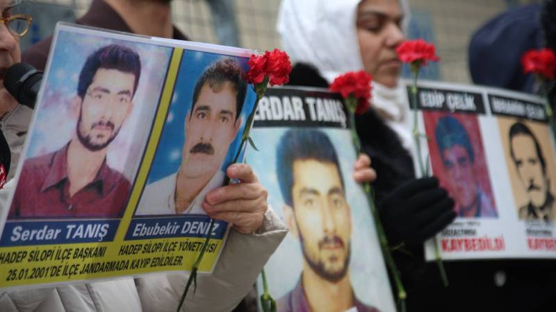 Cumartesi Anneleri 1088’inci haftada: Gözaltında kaybedilen Tanış ve Deniz için adalet çağrısı