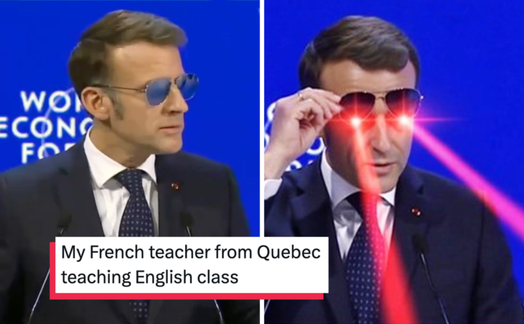 What Can I Do Sometimes? Macron’un ‘For Shure’ fırtınası…