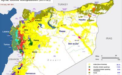 İki haritayla Suriye’yi anlamaya çalışmak