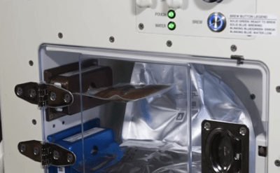 Uzayda ağız tadıyla espresso içmek…