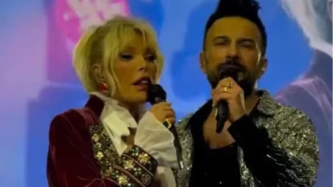 Tarkan’ın bu kez konuğu Ajda Pekkan